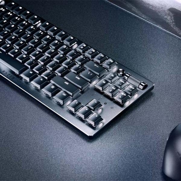 Tastatură Razer DeathStalker V2 Pro TKL Fără fir + Cu fir/ Black photo 2
