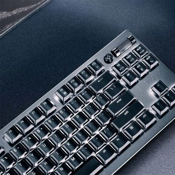 Tastatură Razer DeathStalker V2 Pro TKL Fără fir + Cu fir/ Black photo 3