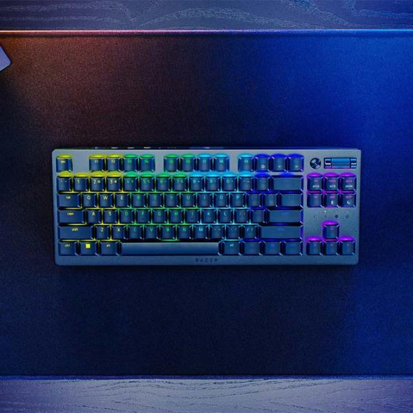 Tastatură Razer DeathStalker V2 Pro TKL Fără fir + Cu fir/ Black photo 4
