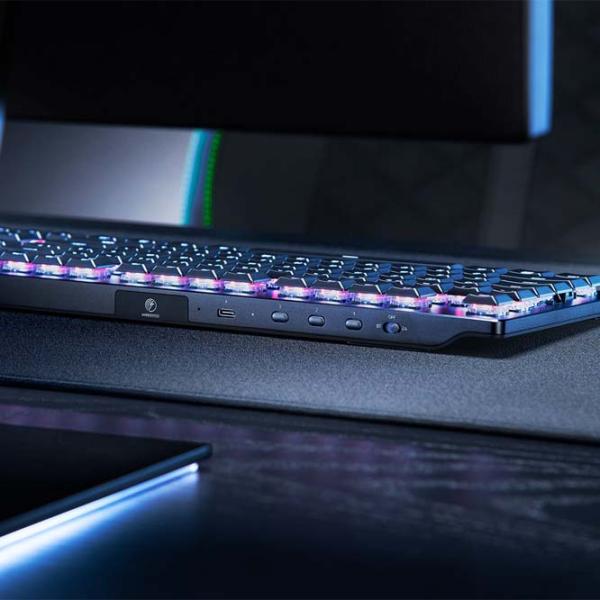Tastatură Razer DeathStalker V2 Pro TKL Fără fir + Cu fir/ Black photo 6