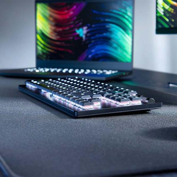Tastatură Razer DeathStalker V2 Pro TKL Fără fir + Cu fir/ Black photo 7
