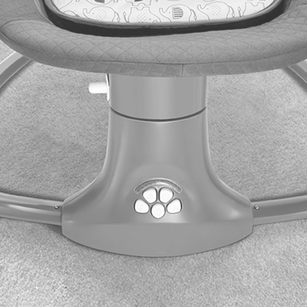 Leagăn pentru bebeluși Kikka Boo Winks 2023 (83679-003) 9 kg/ Gray photo 5 Leagăn pentru bebeluși Kikka Boo Winks 2023 (83679-003) 9 kg/ Gray photo 5