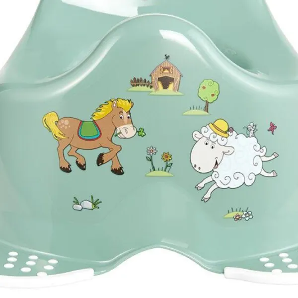 Горшок Keeeper Funny Farm 18648315 Унисекс/ 12+ месяцев/ Зелёный photo 2 Горшок Keeeper Funny Farm 18648315 Унисекс/ 12+ месяцев/ Зелёный photo 2