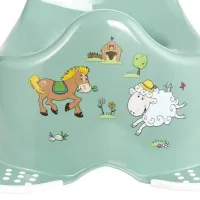 Горшок Keeeper Funny Farm 18648315 Унисекс/ 12+ месяцев/ Зелёный photo 2