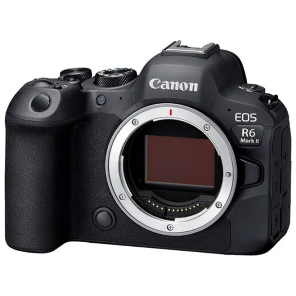 Фотоаппарат Canon EOS R6 Mark II Body CMOS/ Черный photo 2 Фотоаппарат Canon EOS R6 Mark II Body CMOS/ Черный photo 2