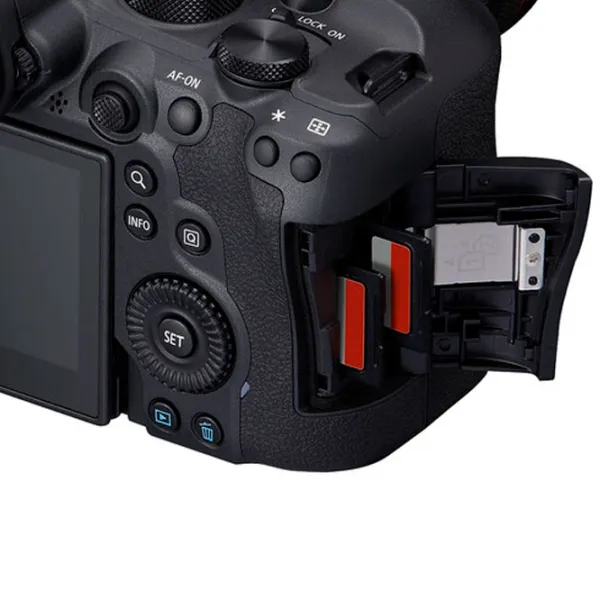 Фотоаппарат Canon EOS R6 Mark II Body CMOS/ Черный photo 8 Фотоаппарат Canon EOS R6 Mark II Body CMOS/ Черный photo 8