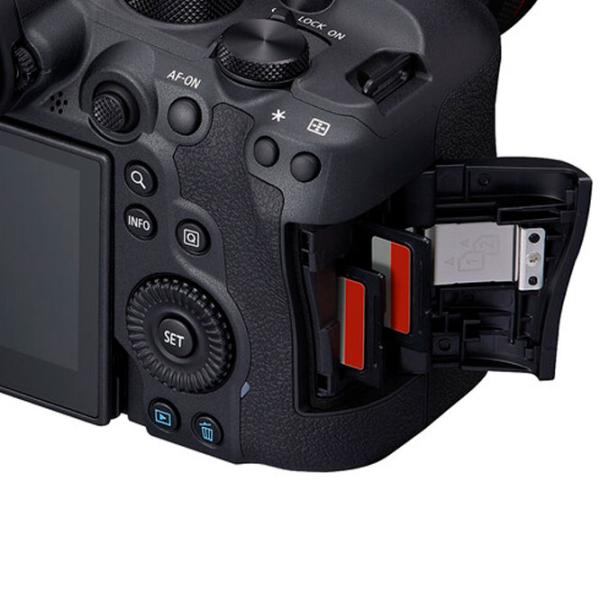 Фотоаппарат Canon EOS R6 Mark II Body CMOS/ Черный photo 8 Фотоаппарат Canon EOS R6 Mark II Body CMOS/ Черный photo 8