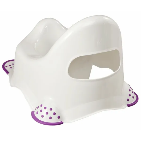 Горшок Keeeper Hippo 18648100 Унисекс/ 12+ месяцев/ Белый photo 2