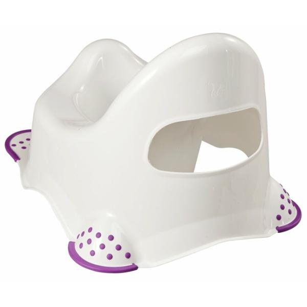 Горшок Keeeper Hippo 18648100 Унисекс/ 12+ месяцев/ Белый photo 2