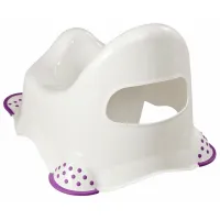 Горшок Keeeper Hippo 18648100 Унисекс/ 12+ месяцев/ Белый photo 2