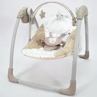 Детские качели Kikka Boo Chillo (83678-004) 11 кг/ Бежевый photo 2