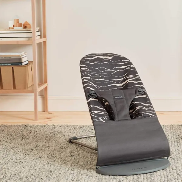 Leagăn pentru bebeluși BabyBjorn Bliss (482-003) 13 kg/ Anthracite photo 3 Leagăn pentru bebeluși BabyBjorn Bliss (482-003) 13 kg/ Anthracite photo 3