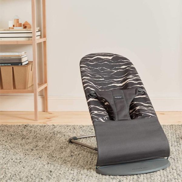 Leagăn pentru bebeluși BabyBjorn Bliss (482-003) 13 kg/ Anthracite photo 3 Leagăn pentru bebeluși BabyBjorn Bliss (482-003) 13 kg/ Anthracite photo 3