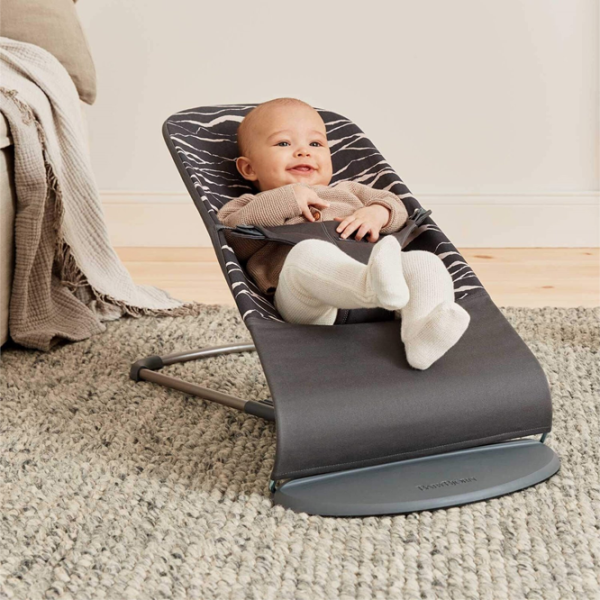 Leagăn pentru bebeluși BabyBjorn Bliss (482-003) 13 kg/ Anthracite photo 4 Leagăn pentru bebeluși BabyBjorn Bliss (482-003) 13 kg/ Anthracite photo 4