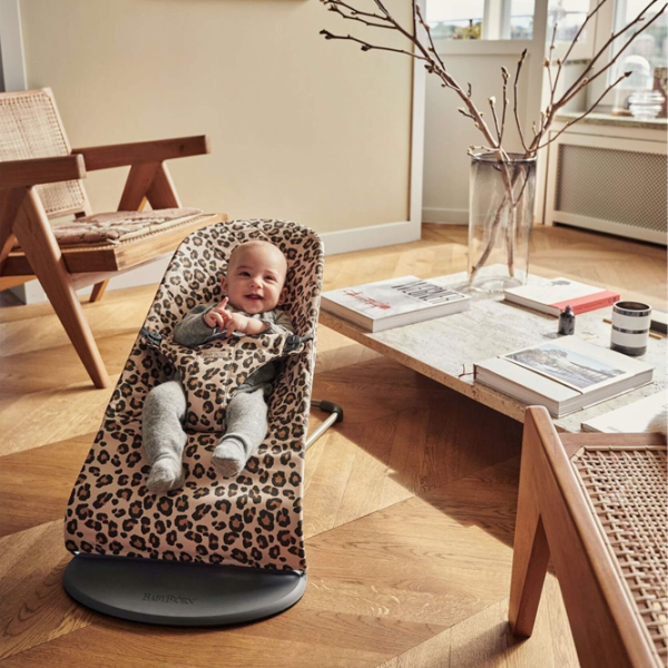 Детские качели BabyBjorn Bliss (482-005) 13 кг/ Бежевый photo 3 Детские качели BabyBjorn Bliss (482-005) 13 кг/ Бежевый photo 3