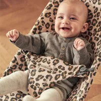 Детские качели BabyBjorn Bliss (482-005) 13 кг/ Бежевый photo 4