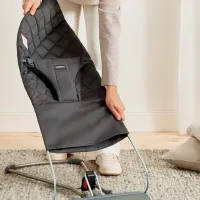 Детские качели BabyBjorn Bliss (482-001) 13 кг/ Антрацит photo 3