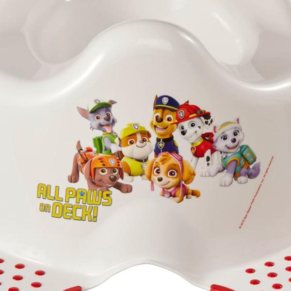 Горшок Keeeper Paw Patrol 18670100 Унисекс/ 12+ месяцев/ Белый photo 3