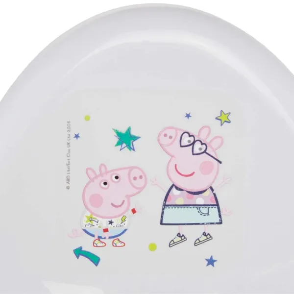 Горшок Keeeper Peppa Pig 18670519 Унисекс/ 12+ месяцев/ Белый photo 3