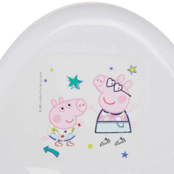 Горшок Keeeper Peppa Pig 18670519 Унисекс/ 12+ месяцев/ Белый photo 3