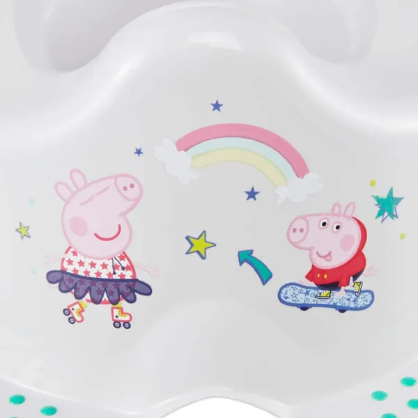Горшок Keeeper Peppa Pig 18670519 Унисекс/ 12+ месяцев/ Белый photo 4