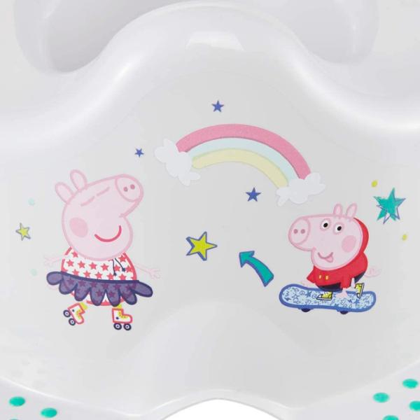 Горшок Keeeper Peppa Pig 18670519 Унисекс/ 12+ месяцев/ Белый photo 4