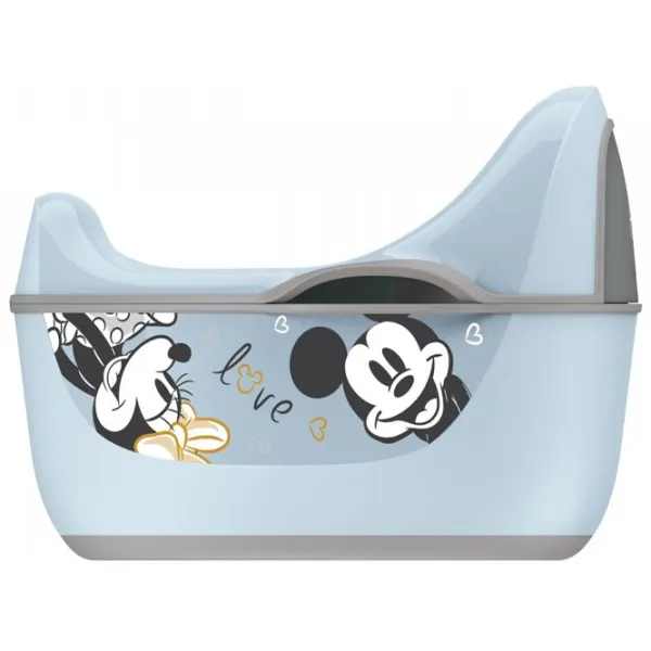 Горшок Keeeper Minnie Mouse 4in1 18678684 для девочек/ 18+ месяцев/ Синий photo 2