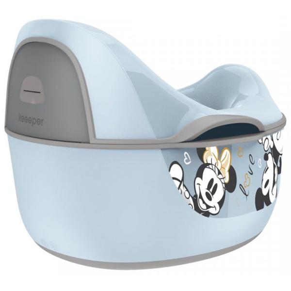 Горшок Keeeper Minnie Mouse 4in1 18678684 для девочек/ 18+ месяцев/ Синий photo 3
