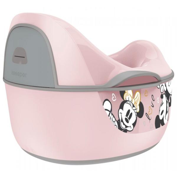 Горшок Keeeper Minnie Mouse 4in1 18678581 для девочек/ 18+ месяцев/ Розовый photo 3