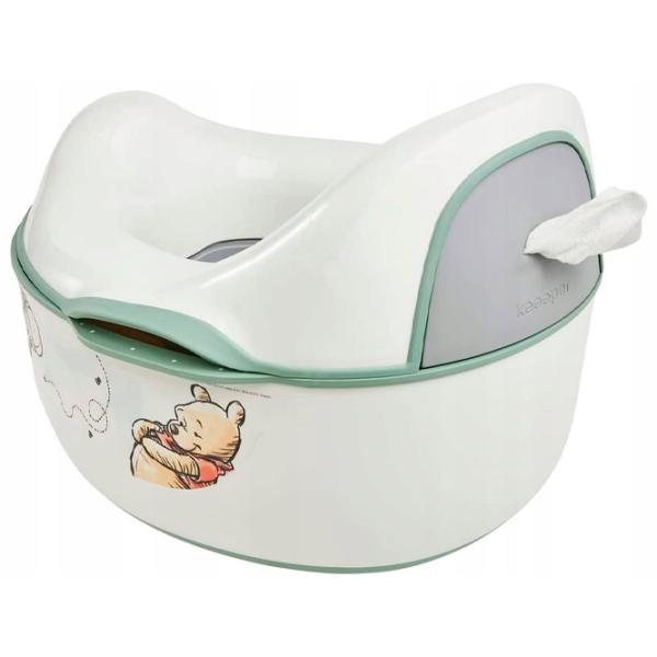 Горшок Keeeper Winnie The Pooh 4in1 18678581 для девочек/ 18+ месяцев/ Белый photo 3