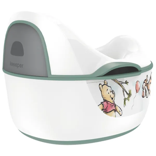 Горшок Keeeper Winnie The Pooh 4in1 18678581 для девочек/ 18+ месяцев/ Белый photo 4