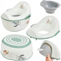 Горшок Keeeper Winnie The Pooh 4in1 18678581 для девочек/ 18+ месяцев/ Белый photo 9