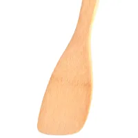 Spatulă Fissman 1451 Bambus/ Lemn natural photo 2
