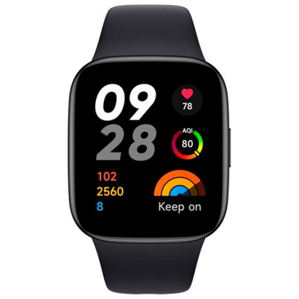 Умные часы Xiaomi Redmi Watch 3 1.4"/ Черный photo 2