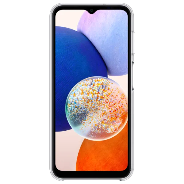 Husă pentru smartphone Samsung Galaxy A14 4G Samsung/ Back/ TPU/ Transparent photo 2