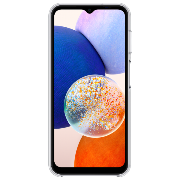 Husă pentru smartphone Samsung Galaxy A14 4G Samsung/ Back/ TPU/ Transparent photo 2