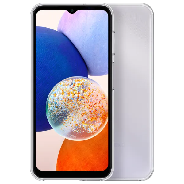 Husă pentru smartphone Samsung Galaxy A14 4G Samsung/ Back/ TPU/ Transparent photo 5
