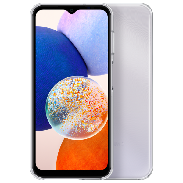 Husă pentru smartphone Samsung Galaxy A14 4G Samsung/ Back/ TPU/ Transparent photo 5