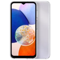 Husă pentru smartphone Samsung Galaxy A14 4G Samsung/ Back/ TPU/ Transparent photo 5