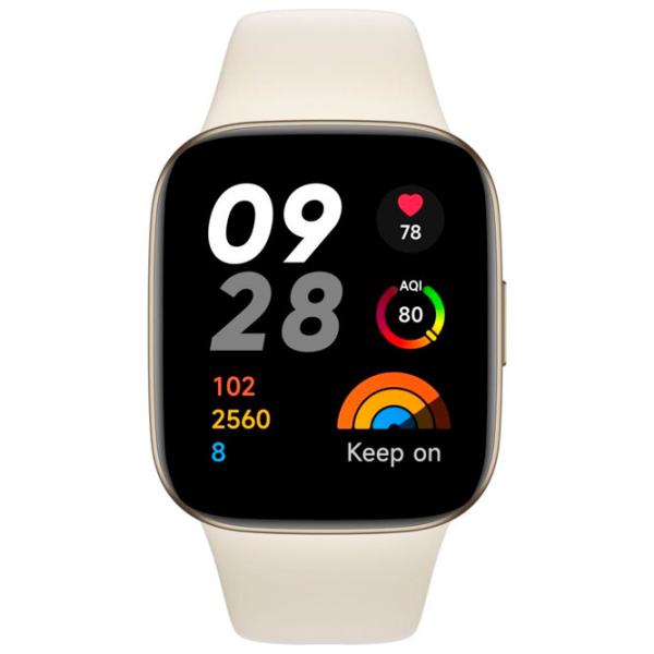 Ceas inteligent Xiaomi Redmi Watch 3 1.4"/ Ivory photo 2