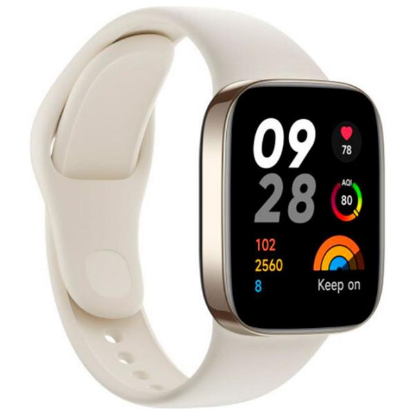 Ceas inteligent Xiaomi Redmi Watch 3 1.4"/ Ivory photo 3