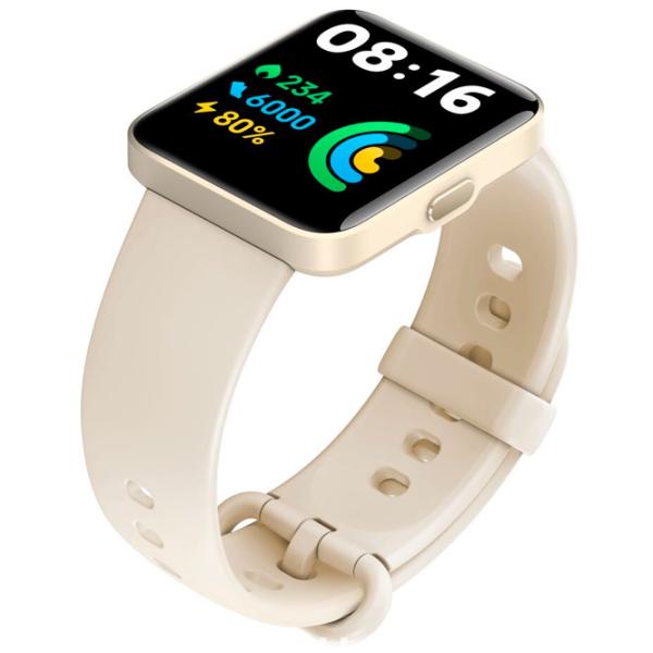 Ceas inteligent Xiaomi Redmi Watch 3 1.4"/ Ivory photo 6