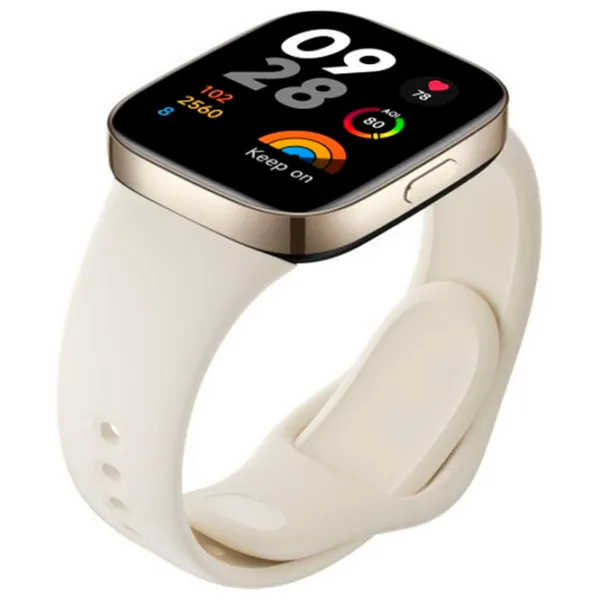 Ceas inteligent Xiaomi Redmi Watch 3 1.4"/ Ivory photo 8