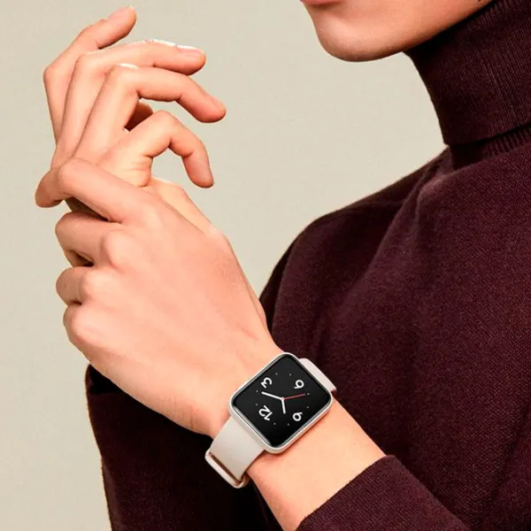 Ceas inteligent Xiaomi Redmi Watch 3 1.4"/ Ivory photo 9