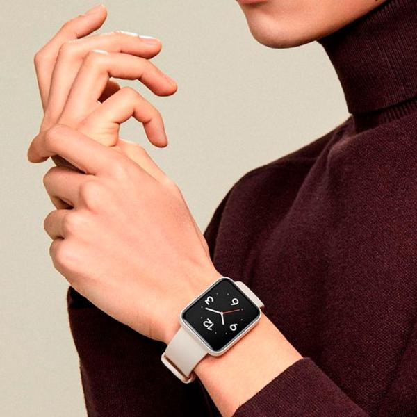 Ceas inteligent Xiaomi Redmi Watch 3 1.4"/ Ivory photo 9