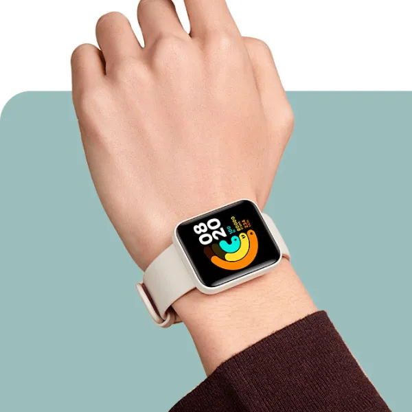 Ceas inteligent Xiaomi Redmi Watch 3 1.4"/ Ivory photo 10