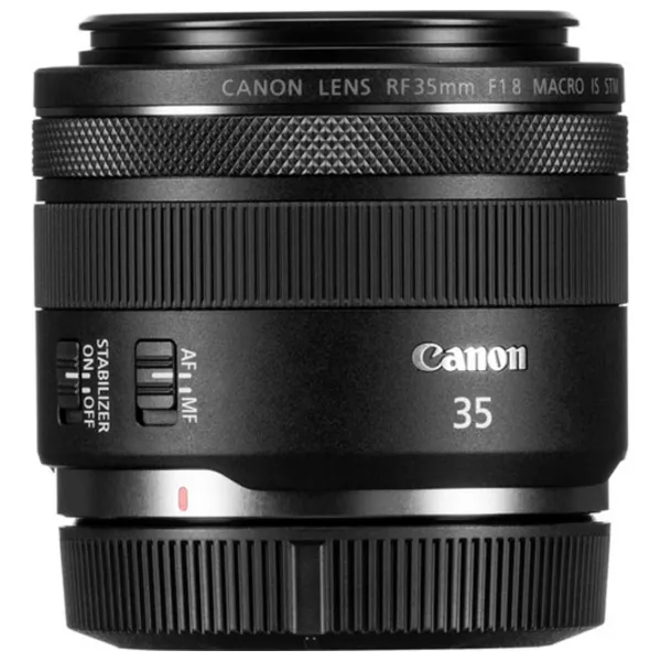 Obiectiv Canon RF 35 mm f/ 1.8 Macro IS STM Black photo 2