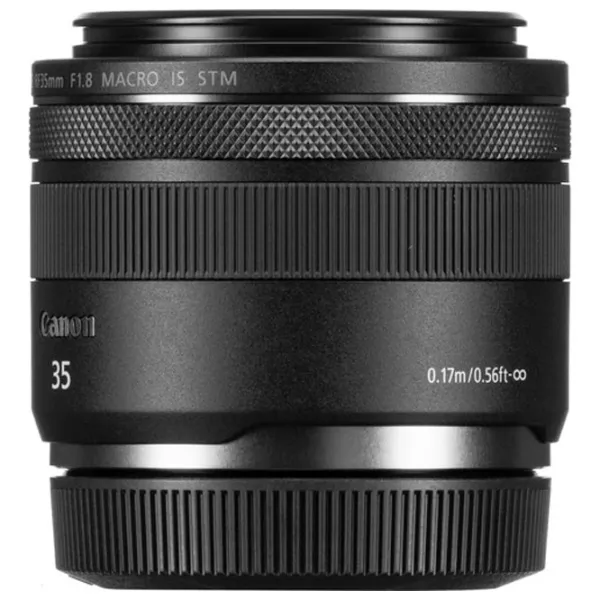 Obiectiv Canon RF 35 mm f/ 1.8 Macro IS STM Black photo 3
