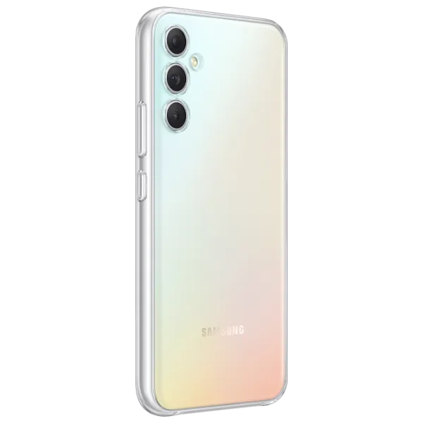 Чехол для смартфона Samsung Galaxy A34 Samsung/ Back/ TPU/ Прозрачный photo 2