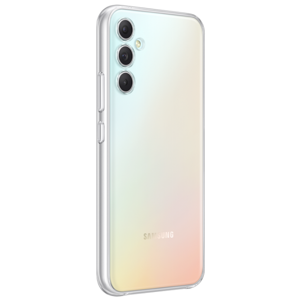 Чехол для смартфона Samsung Galaxy A34 Samsung/ Back/ TPU/ Прозрачный photo 2